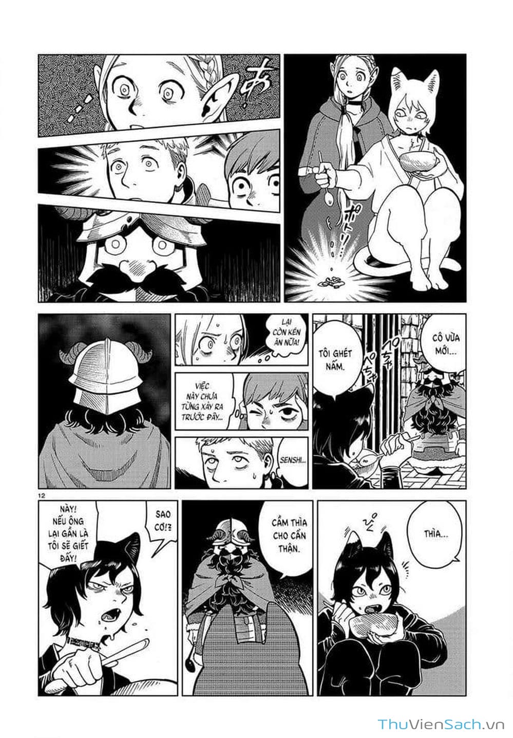 Truyện Tranh Mỹ Vị Hầm Ngục - Dungeon Meshi trang 1122