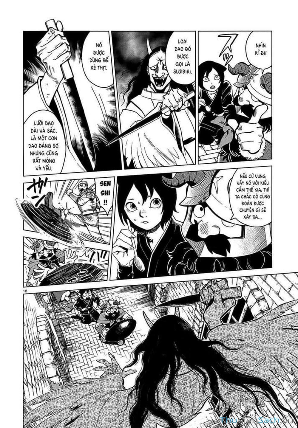 Truyện Tranh Mỹ Vị Hầm Ngục - Dungeon Meshi trang 1128