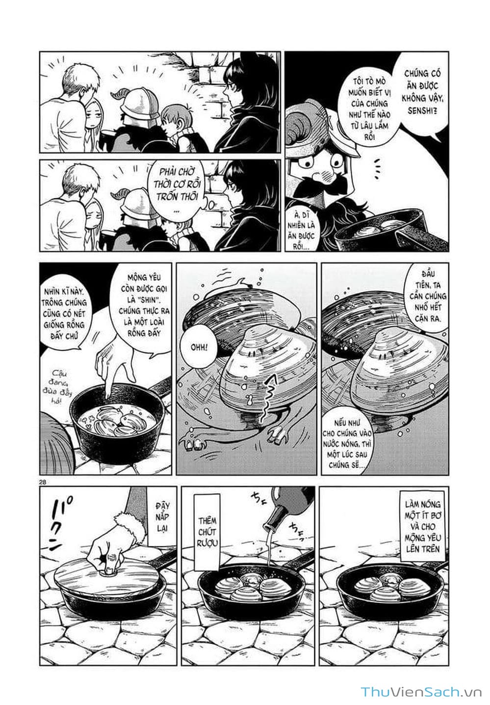 Truyện Tranh Mỹ Vị Hầm Ngục - Dungeon Meshi trang 1167