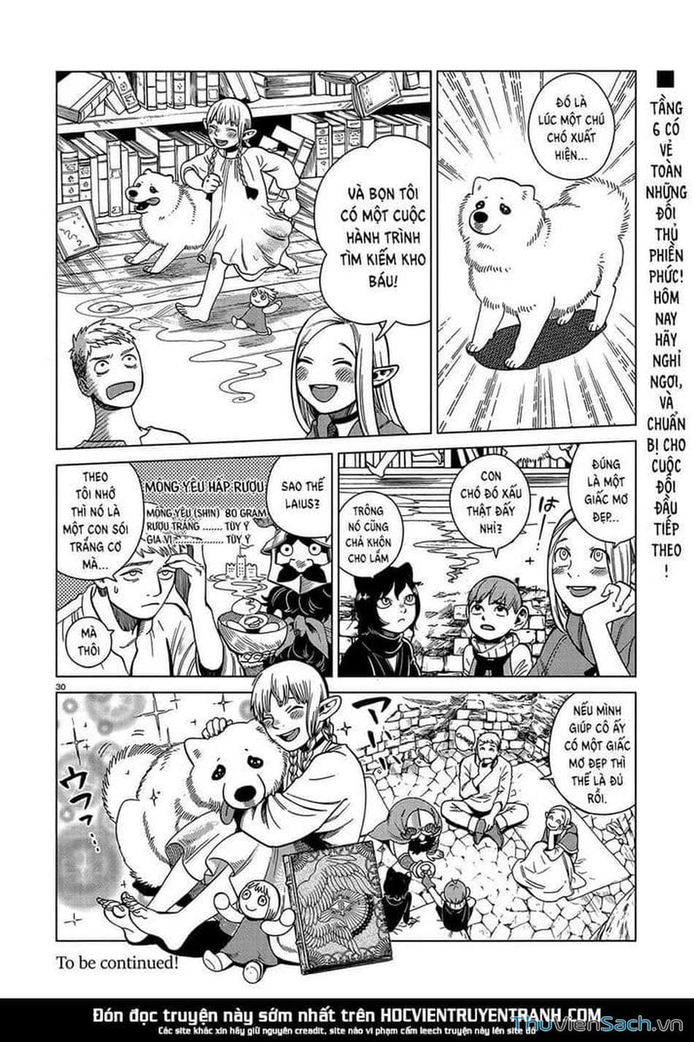 Truyện Tranh Mỹ Vị Hầm Ngục - Dungeon Meshi trang 1169