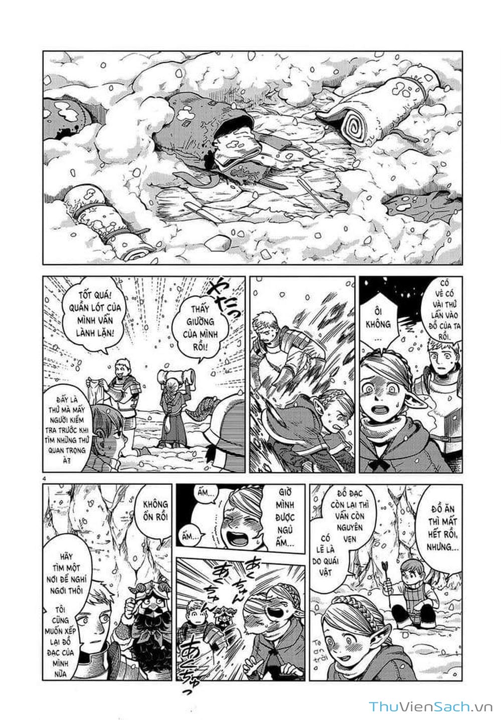 Truyện Tranh Mỹ Vị Hầm Ngục - Dungeon Meshi trang 1176