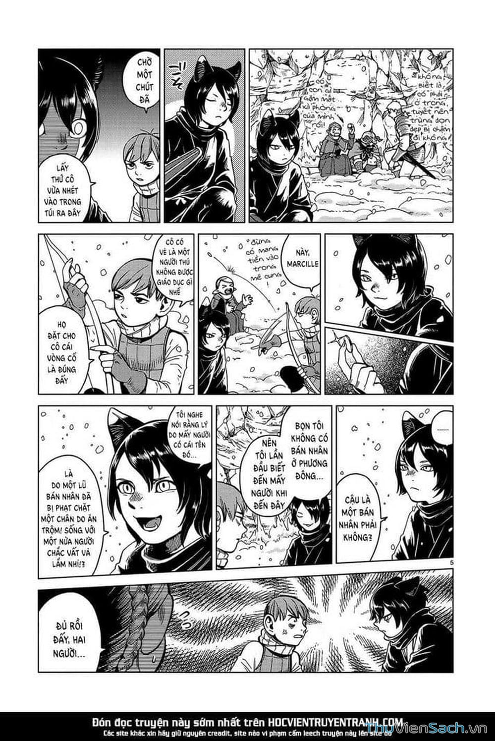 Truyện Tranh Mỹ Vị Hầm Ngục - Dungeon Meshi trang 1177