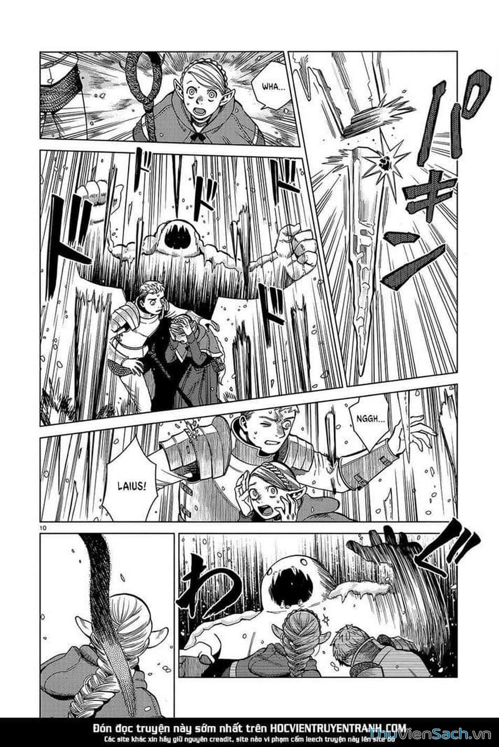 Truyện Tranh Mỹ Vị Hầm Ngục - Dungeon Meshi trang 1182