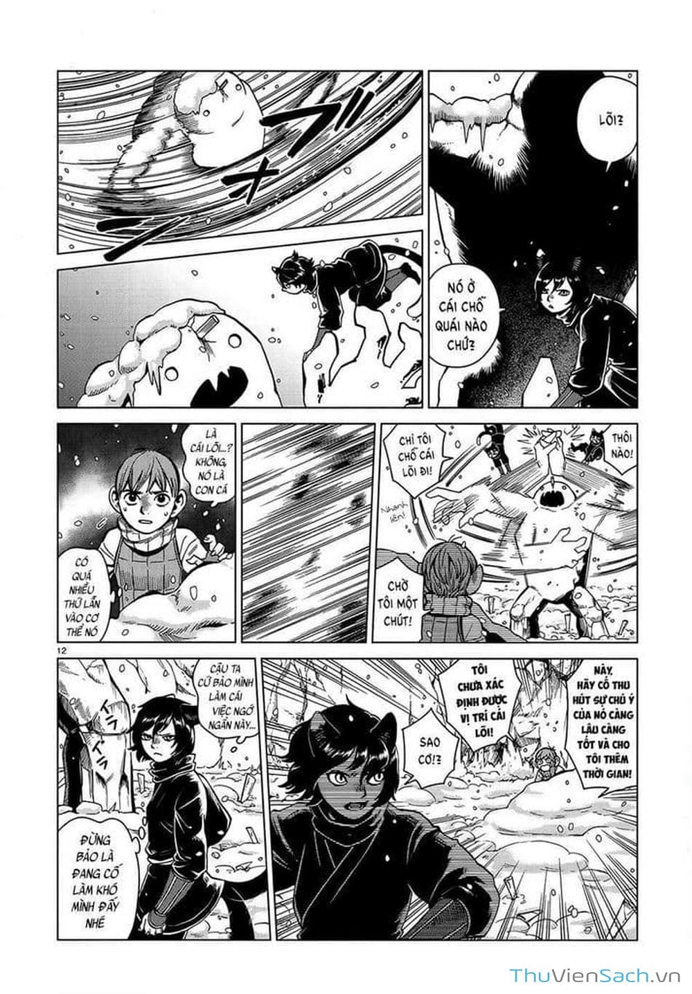 Truyện Tranh Mỹ Vị Hầm Ngục - Dungeon Meshi trang 1184