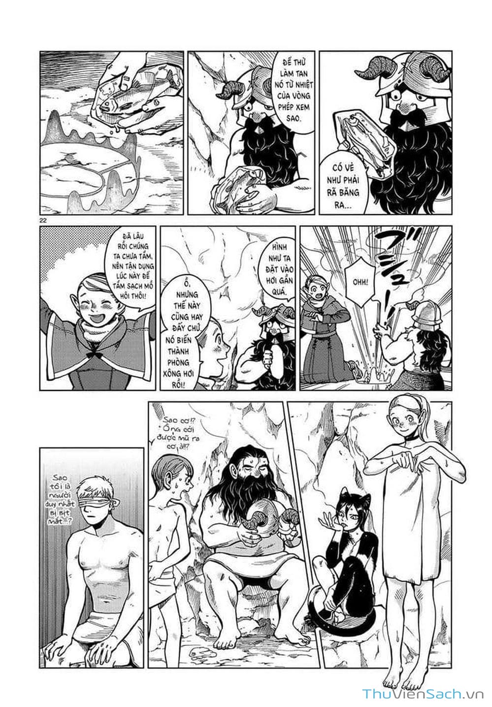 Truyện Tranh Mỹ Vị Hầm Ngục - Dungeon Meshi trang 1194