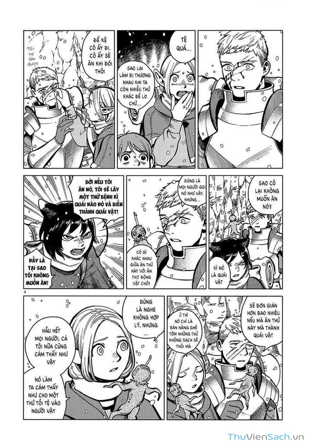 Truyện Tranh Mỹ Vị Hầm Ngục - Dungeon Meshi trang 1203