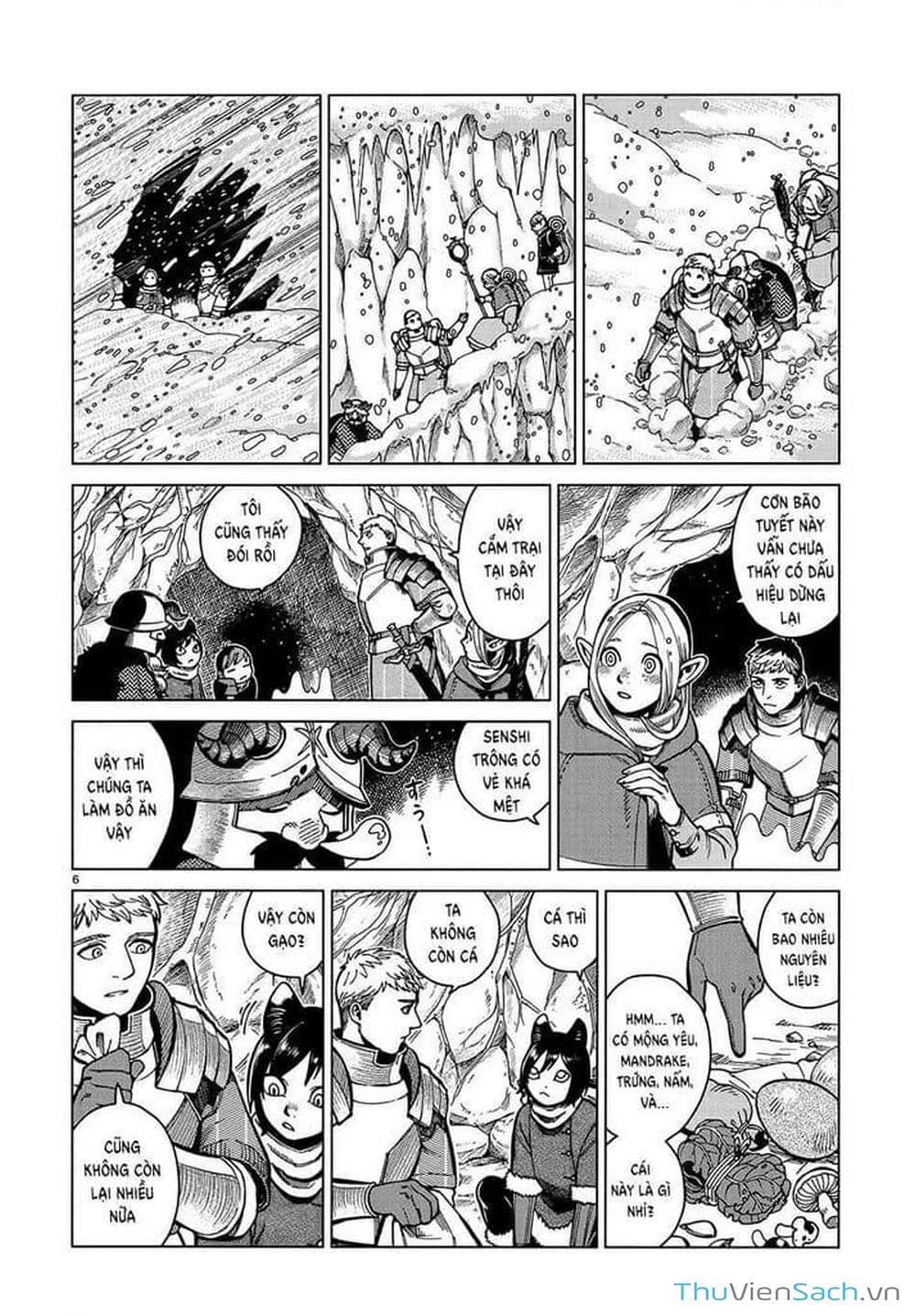 Truyện Tranh Mỹ Vị Hầm Ngục - Dungeon Meshi trang 1205