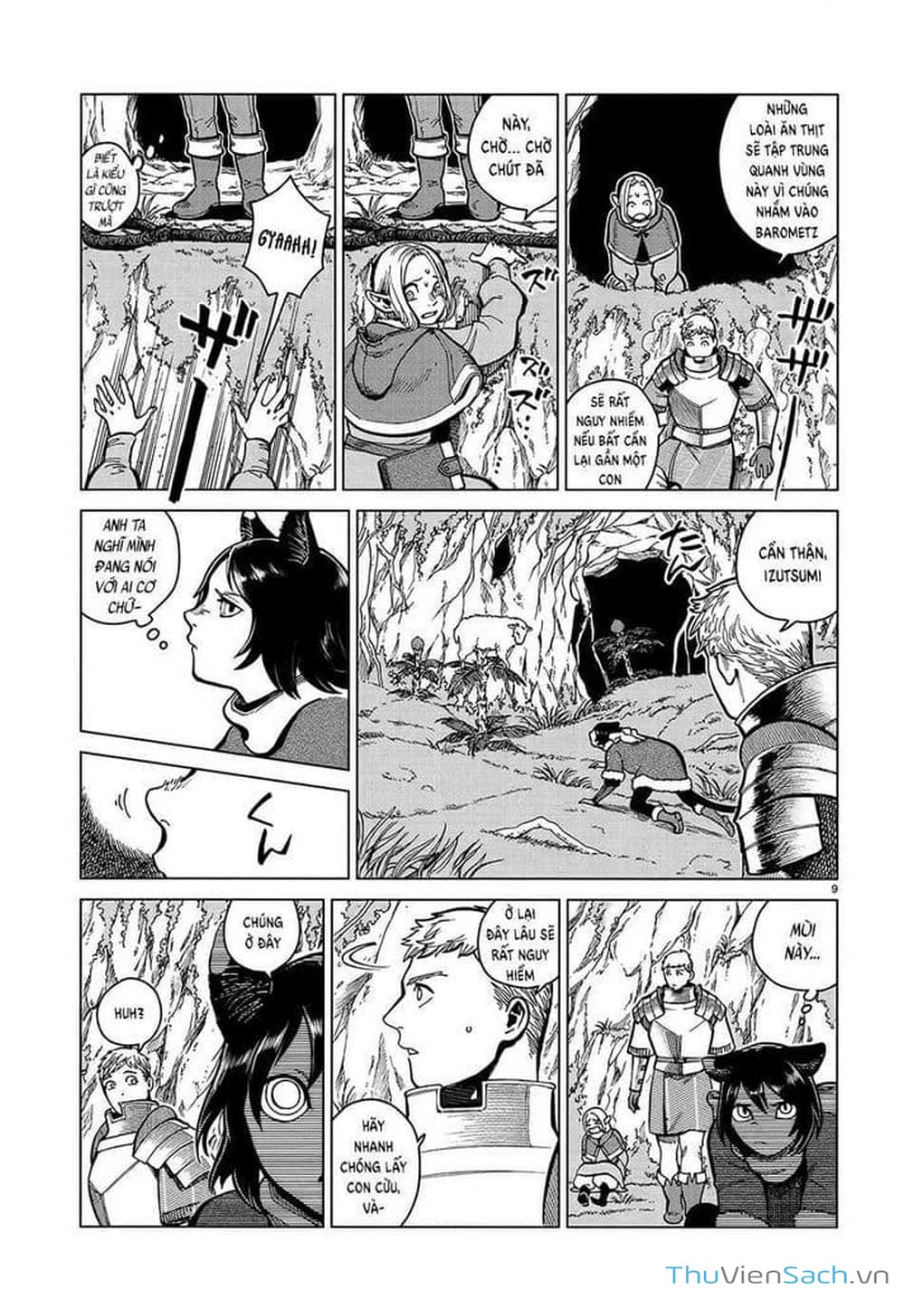 Truyện Tranh Mỹ Vị Hầm Ngục - Dungeon Meshi trang 1208