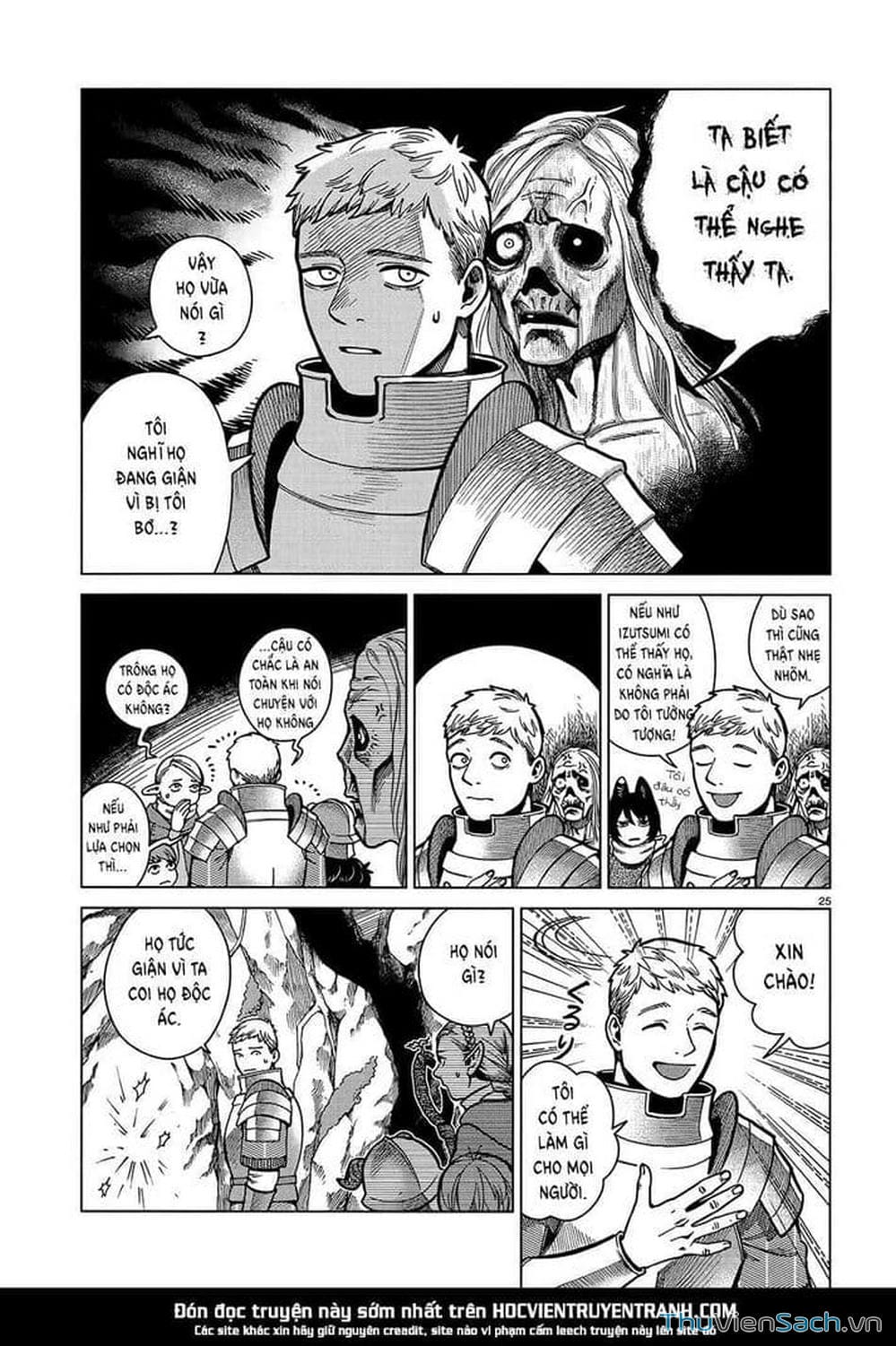 Truyện Tranh Mỹ Vị Hầm Ngục - Dungeon Meshi trang 1251