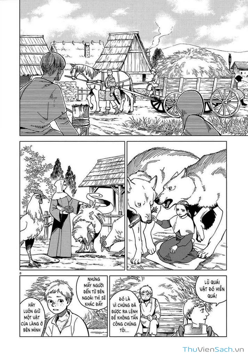 Truyện Tranh Mỹ Vị Hầm Ngục - Dungeon Meshi trang 1259