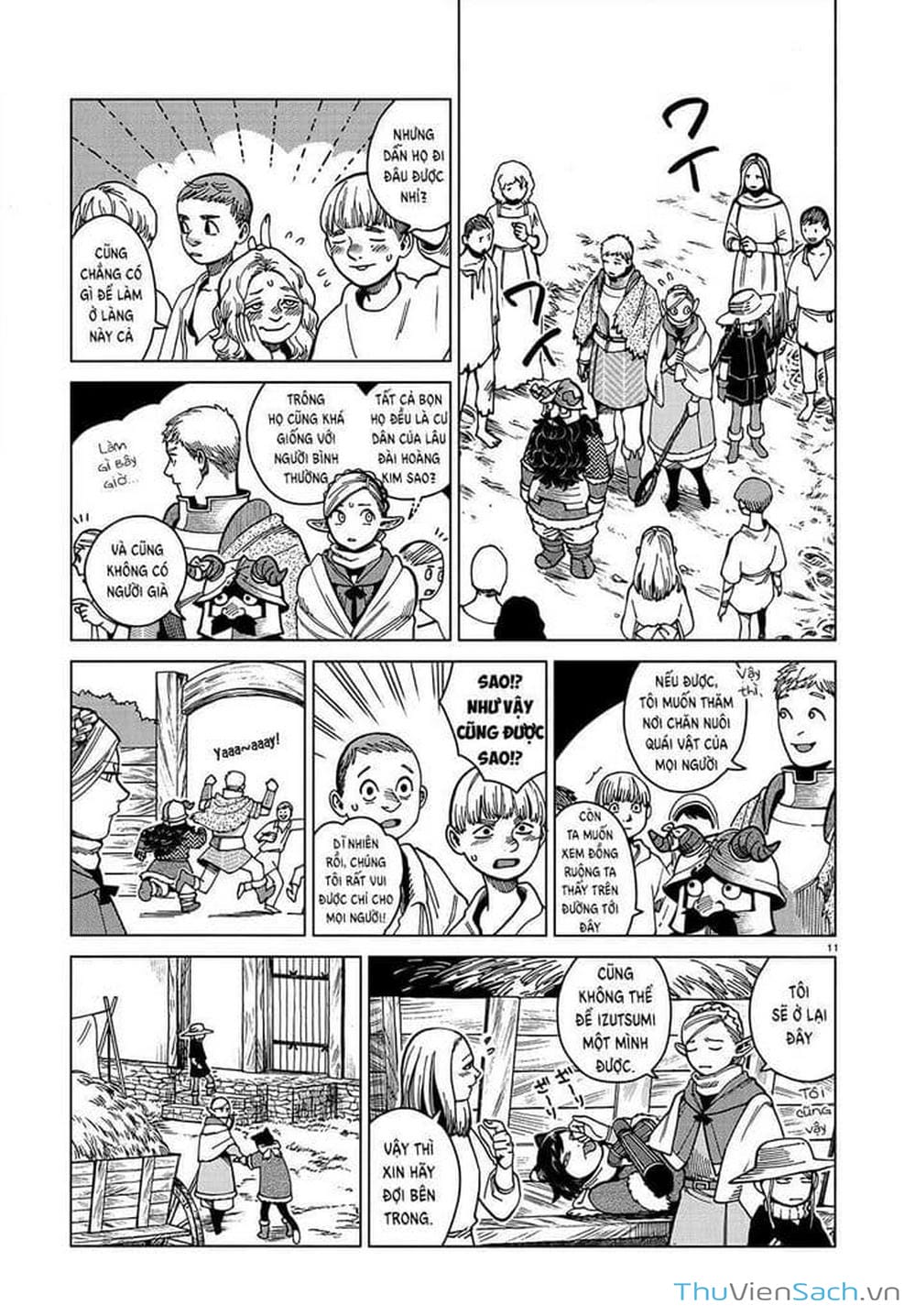 Truyện Tranh Mỹ Vị Hầm Ngục - Dungeon Meshi trang 1262