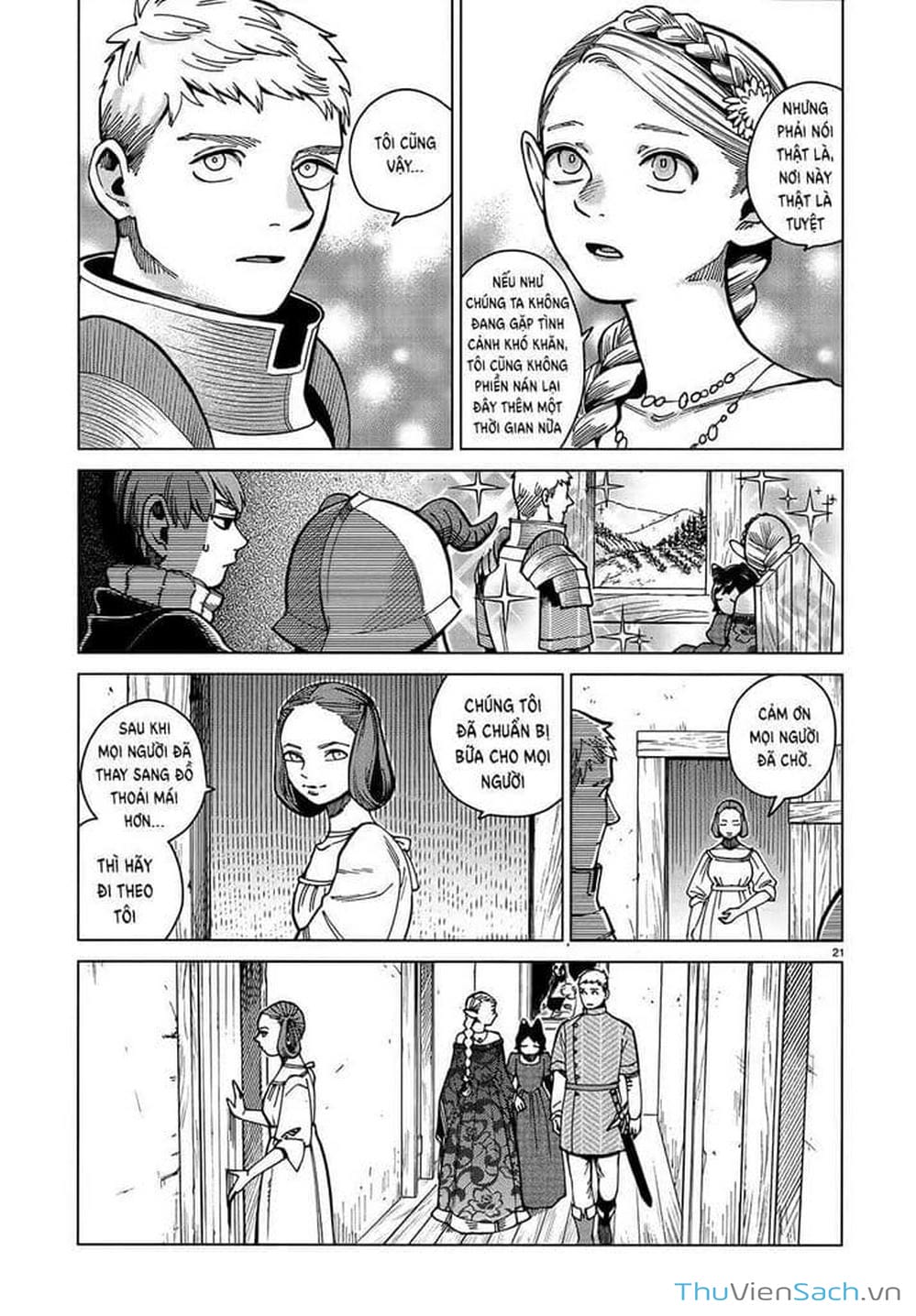 Truyện Tranh Mỹ Vị Hầm Ngục - Dungeon Meshi trang 1272