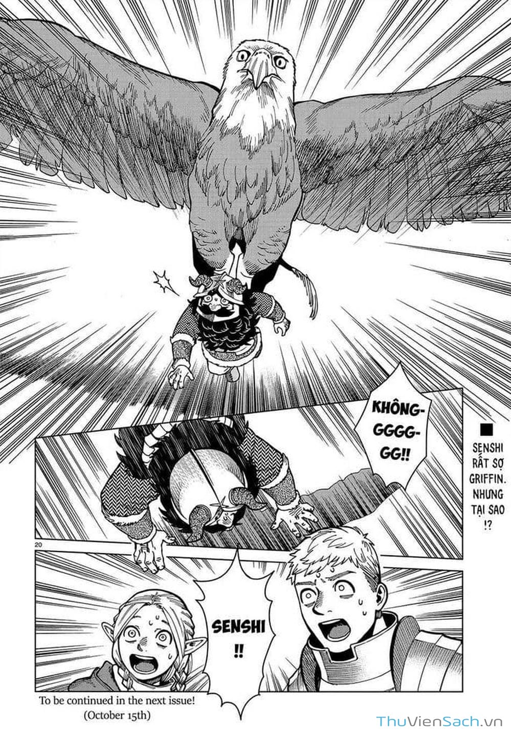 Truyện Tranh Mỹ Vị Hầm Ngục - Dungeon Meshi trang 1305