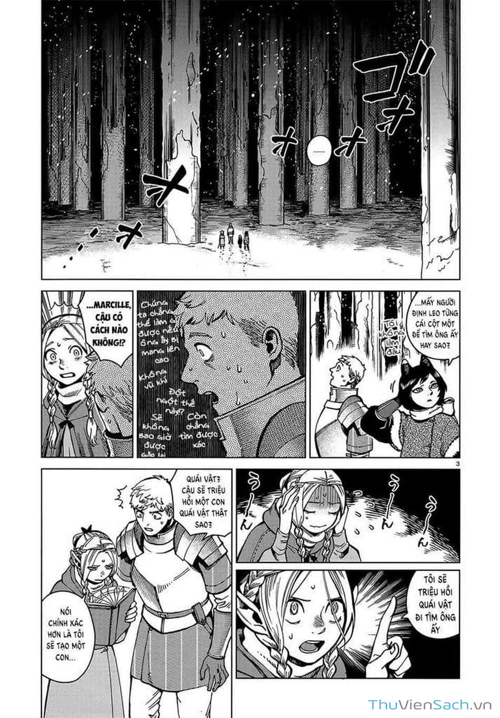 Truyện Tranh Mỹ Vị Hầm Ngục - Dungeon Meshi trang 1311