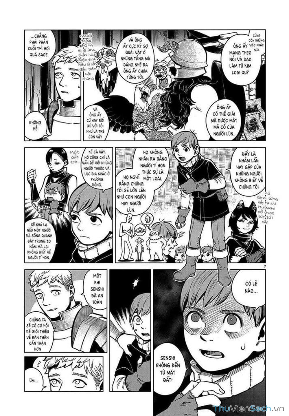 Truyện Tranh Mỹ Vị Hầm Ngục - Dungeon Meshi trang 1315