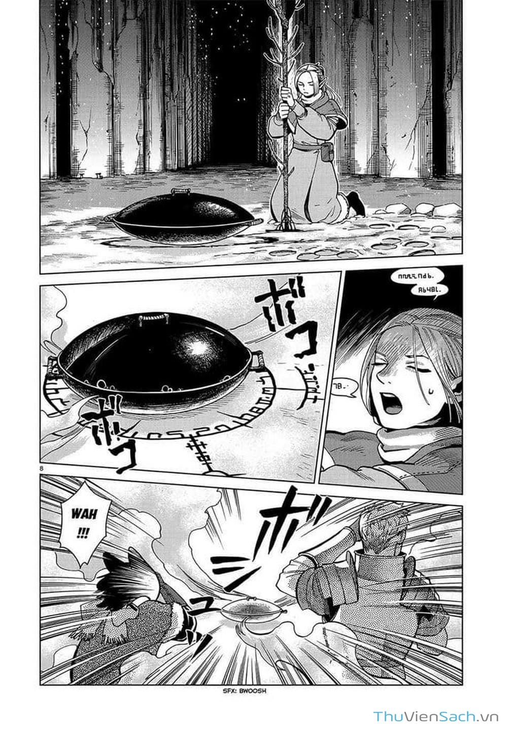 Truyện Tranh Mỹ Vị Hầm Ngục - Dungeon Meshi trang 1316