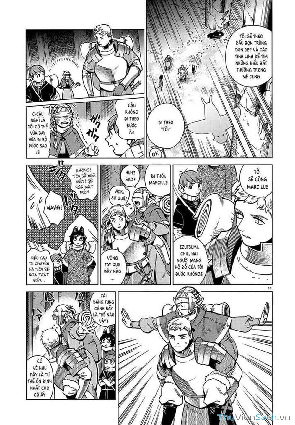 Truyện Tranh Mỹ Vị Hầm Ngục - Dungeon Meshi trang 1319