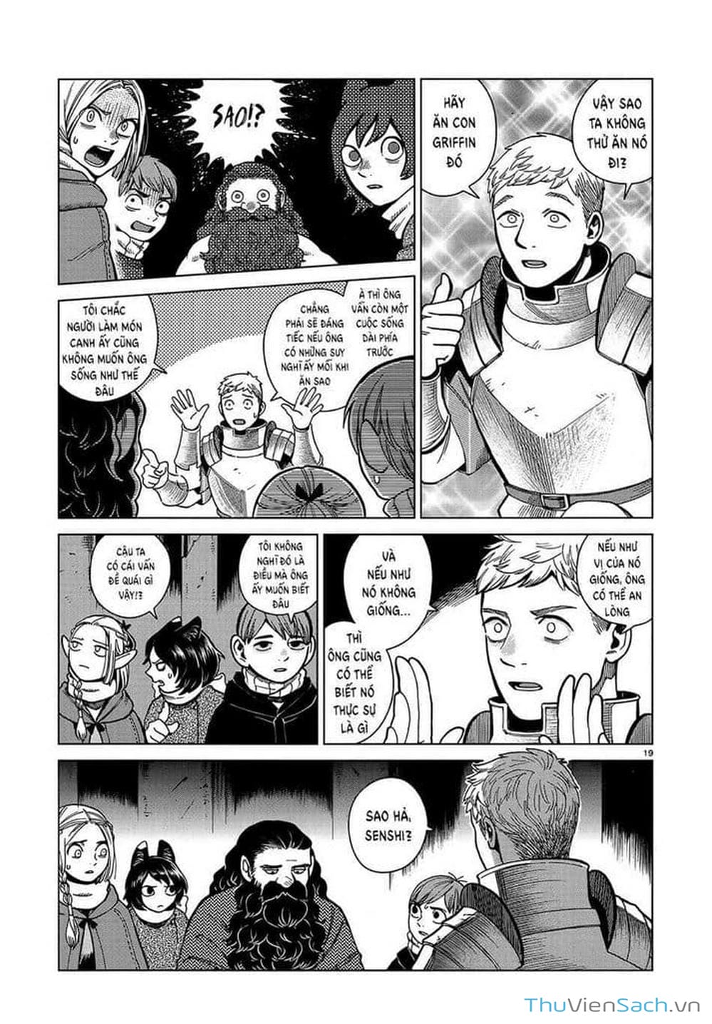 Truyện Tranh Mỹ Vị Hầm Ngục - Dungeon Meshi trang 1361