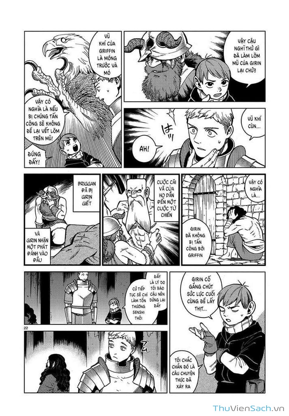 Truyện Tranh Mỹ Vị Hầm Ngục - Dungeon Meshi trang 1364