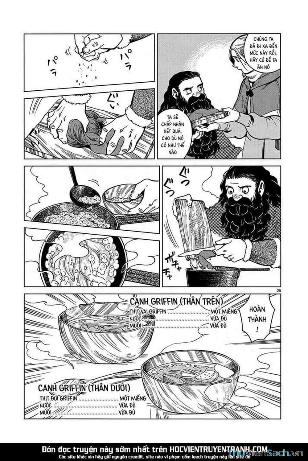 Truyện Tranh Mỹ Vị Hầm Ngục - Dungeon Meshi trang 1367