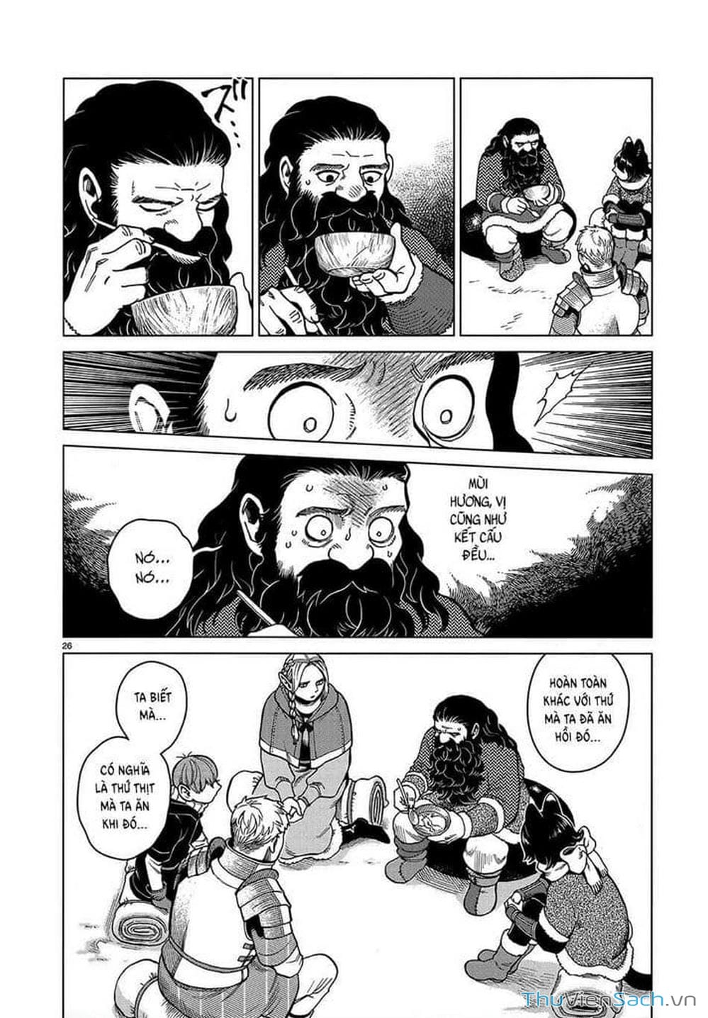 Truyện Tranh Mỹ Vị Hầm Ngục - Dungeon Meshi trang 1368