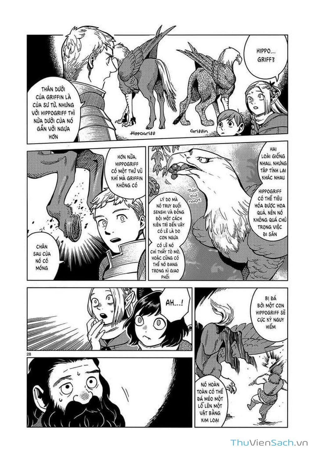 Truyện Tranh Mỹ Vị Hầm Ngục - Dungeon Meshi trang 1370