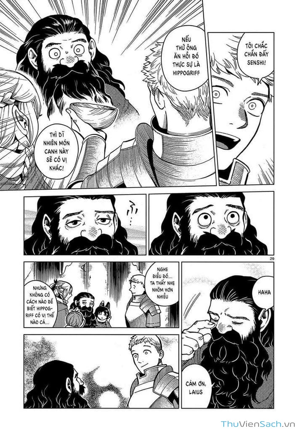 Truyện Tranh Mỹ Vị Hầm Ngục - Dungeon Meshi trang 1371