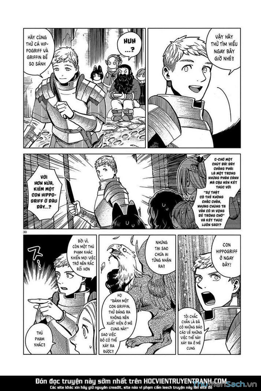 Truyện Tranh Mỹ Vị Hầm Ngục - Dungeon Meshi trang 1372