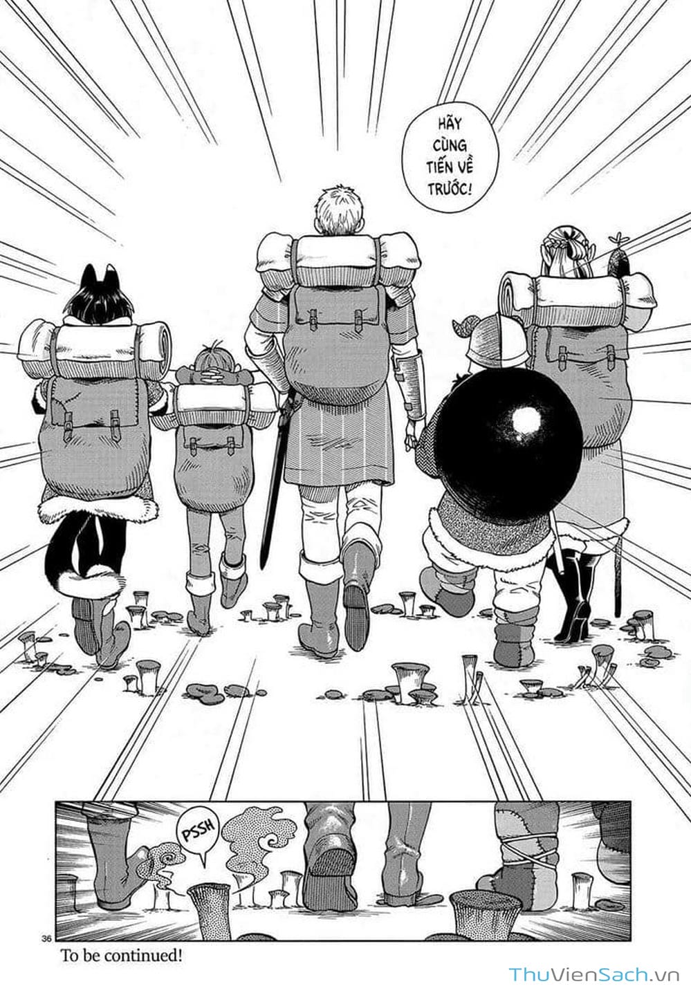 Truyện Tranh Mỹ Vị Hầm Ngục - Dungeon Meshi trang 1378