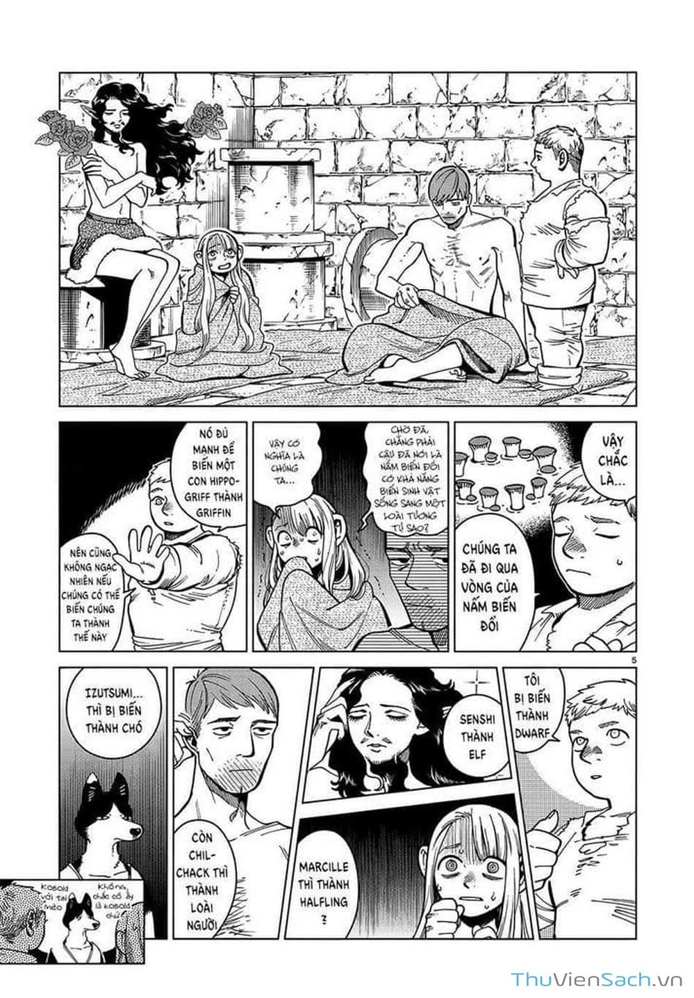 Truyện Tranh Mỹ Vị Hầm Ngục - Dungeon Meshi trang 1385