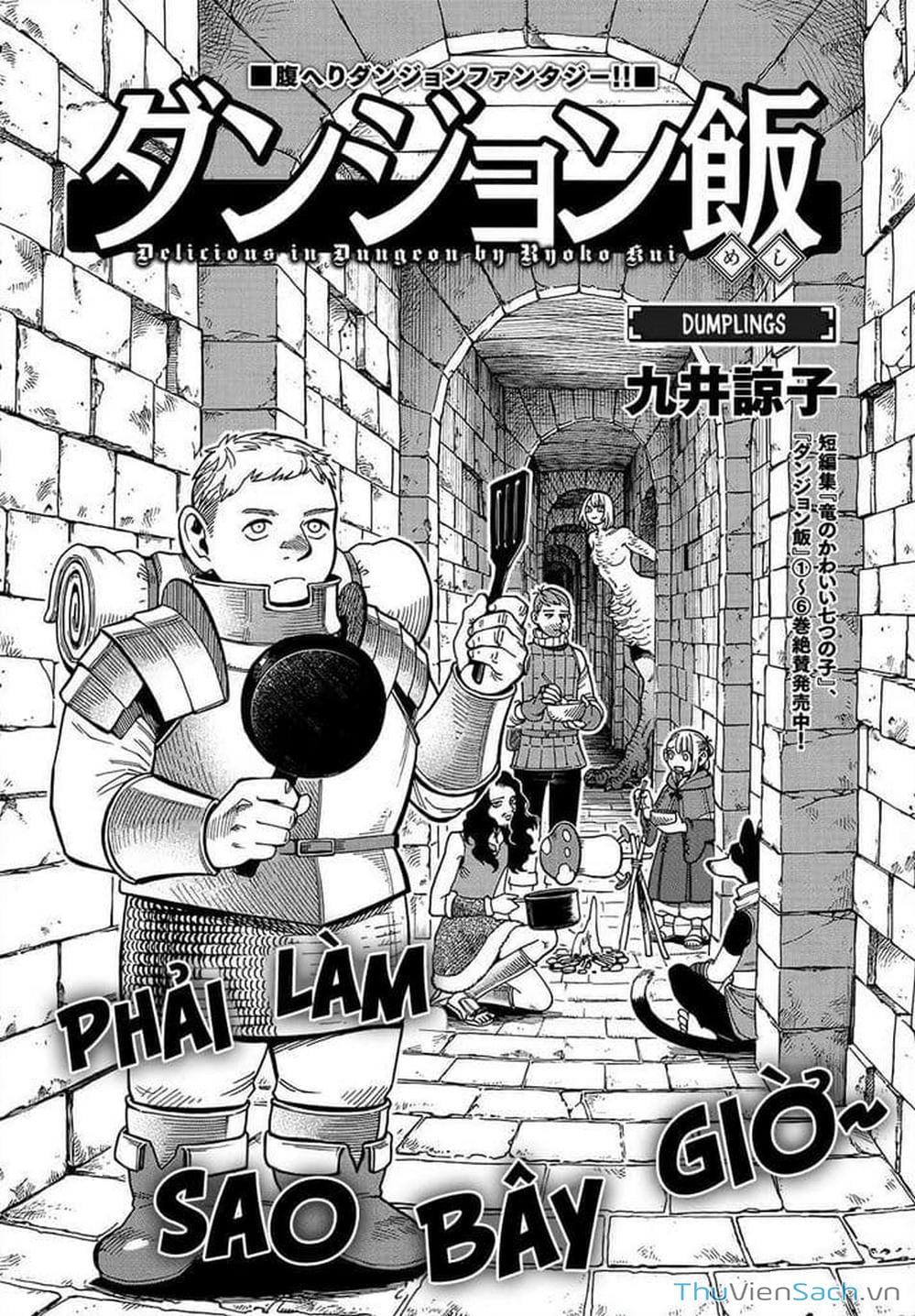 Truyện Tranh Mỹ Vị Hầm Ngục - Dungeon Meshi trang 1386