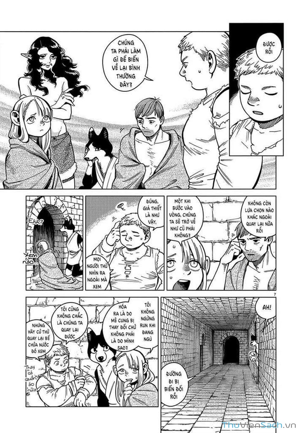 Truyện Tranh Mỹ Vị Hầm Ngục - Dungeon Meshi trang 1387