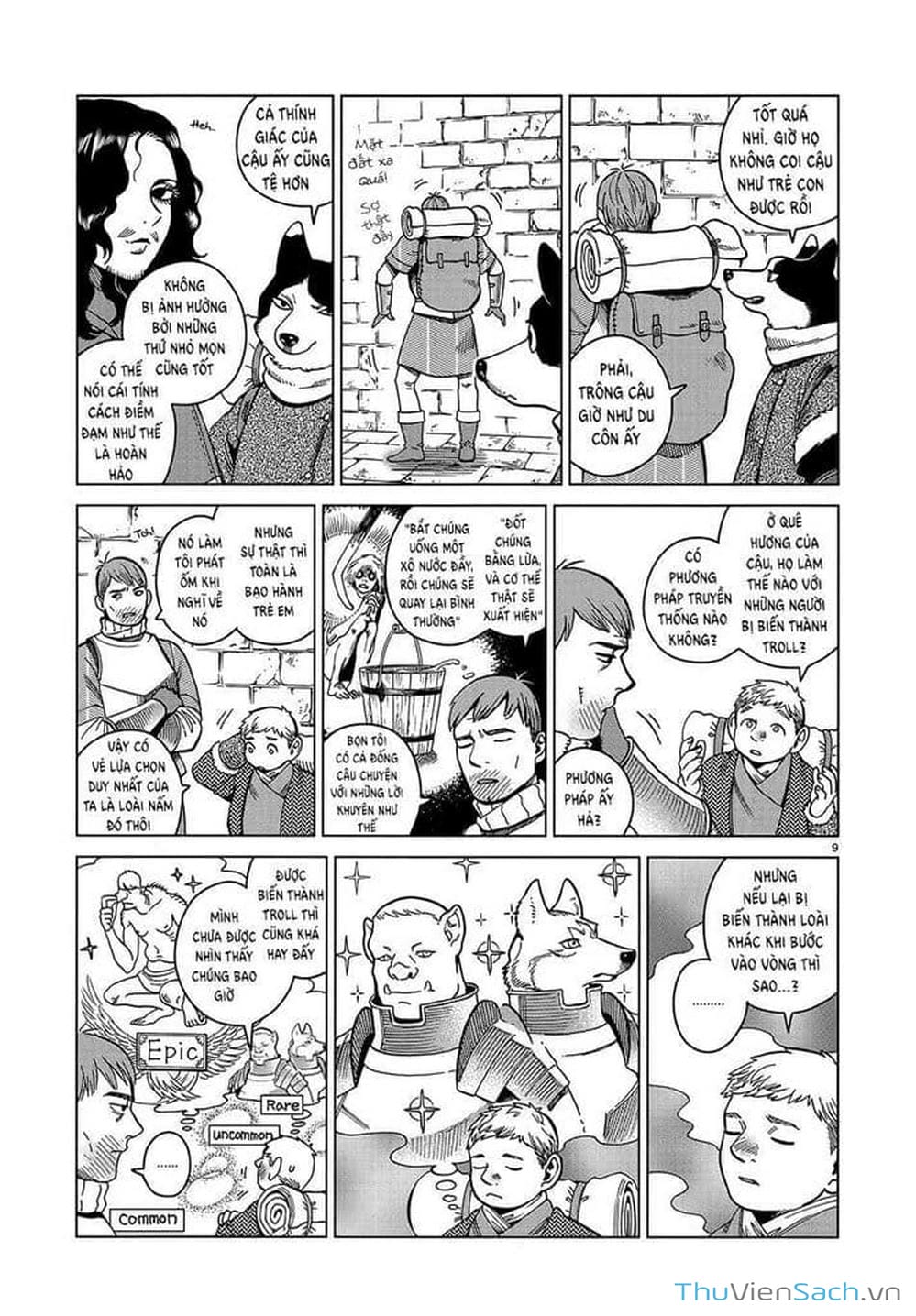 Truyện Tranh Mỹ Vị Hầm Ngục - Dungeon Meshi trang 1389