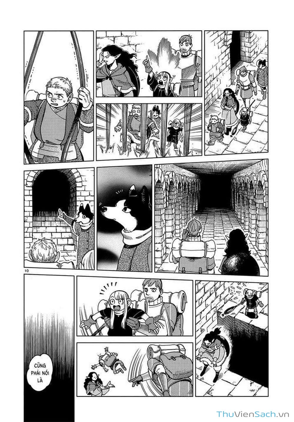 Truyện Tranh Mỹ Vị Hầm Ngục - Dungeon Meshi trang 1390