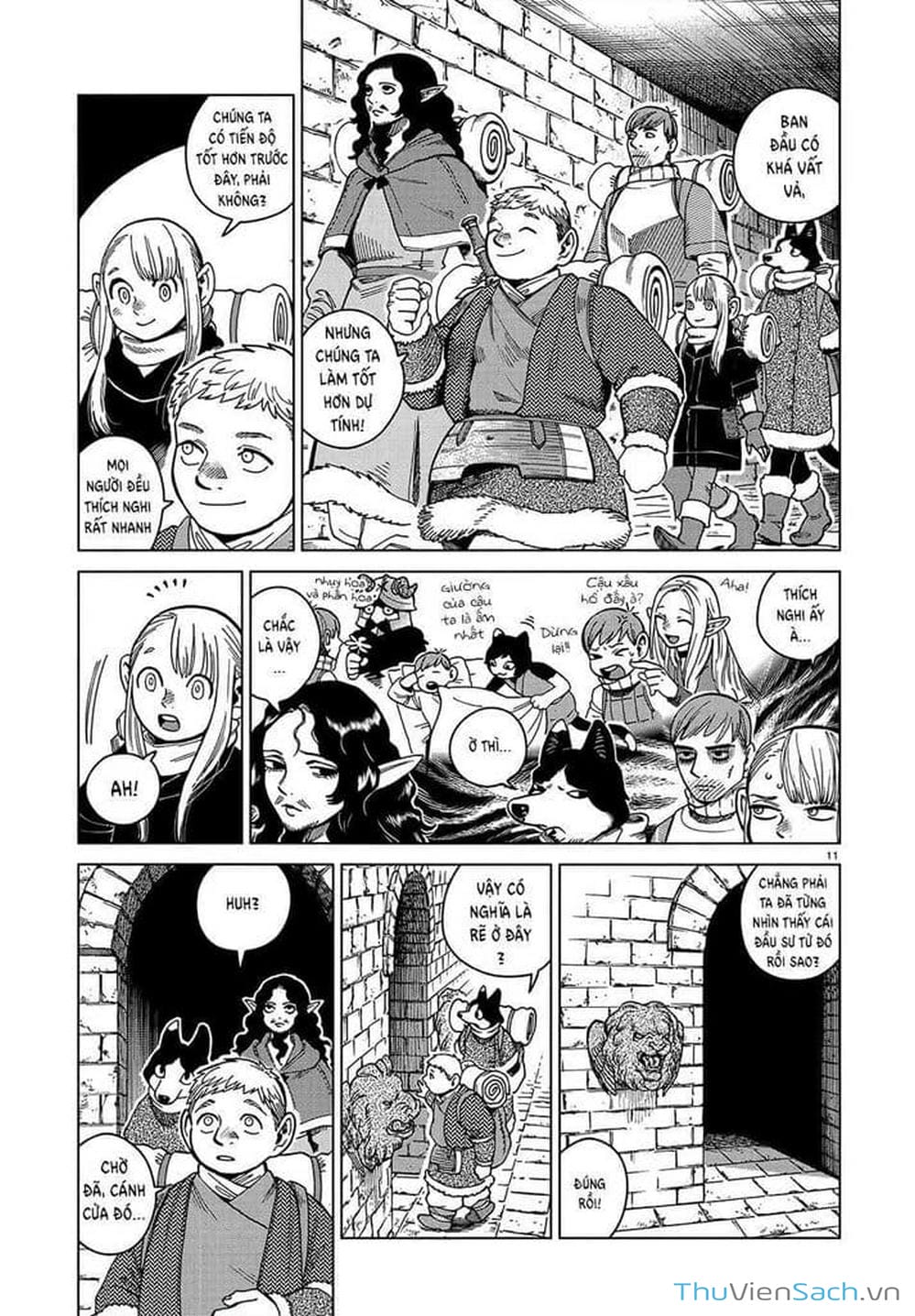 Truyện Tranh Mỹ Vị Hầm Ngục - Dungeon Meshi trang 1391