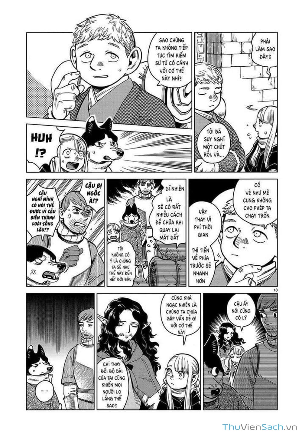 Truyện Tranh Mỹ Vị Hầm Ngục - Dungeon Meshi trang 1393