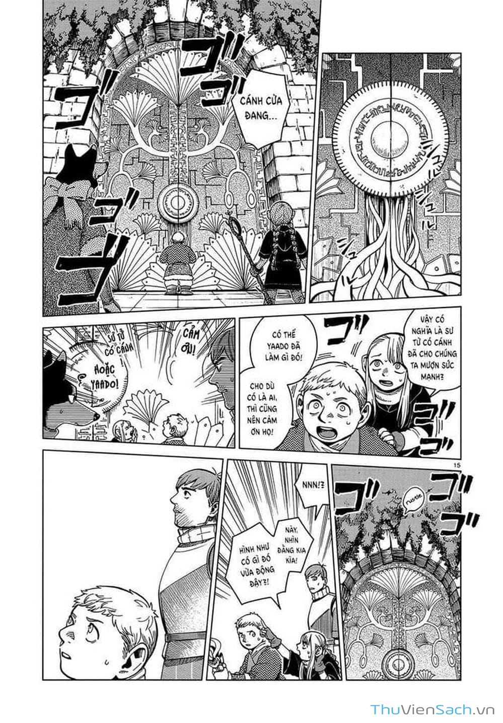 Truyện Tranh Mỹ Vị Hầm Ngục - Dungeon Meshi trang 1395