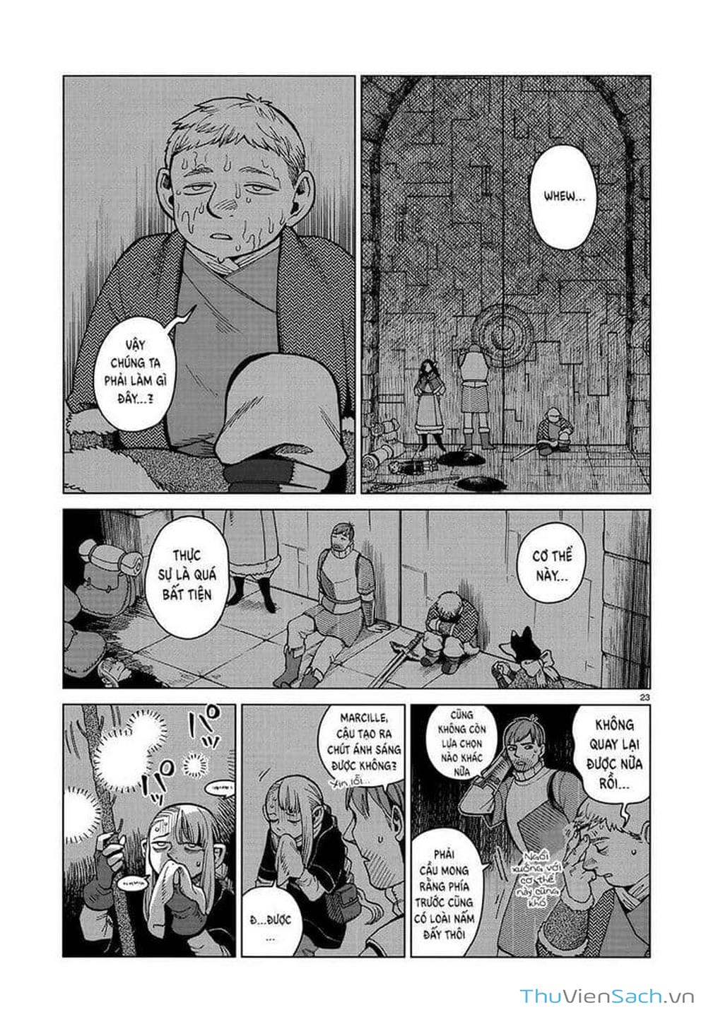 Truyện Tranh Mỹ Vị Hầm Ngục - Dungeon Meshi trang 1403