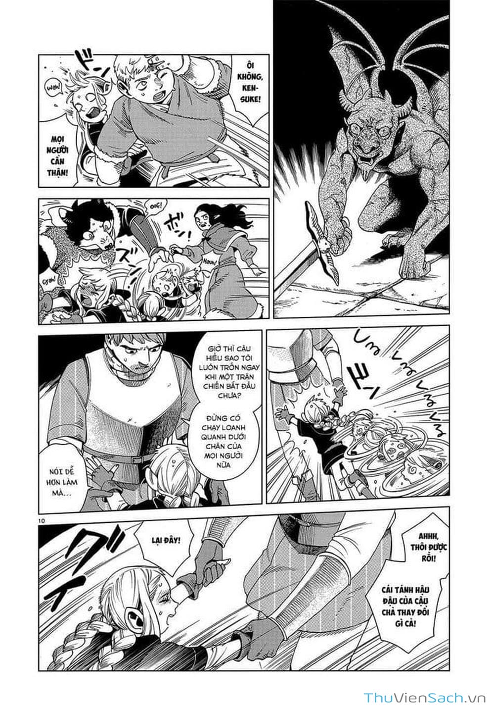 Truyện Tranh Mỹ Vị Hầm Ngục - Dungeon Meshi trang 1421