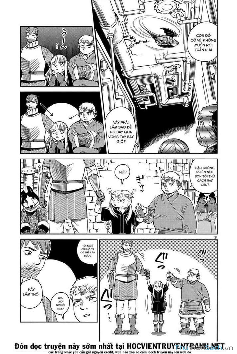 Truyện Tranh Mỹ Vị Hầm Ngục - Dungeon Meshi trang 1432