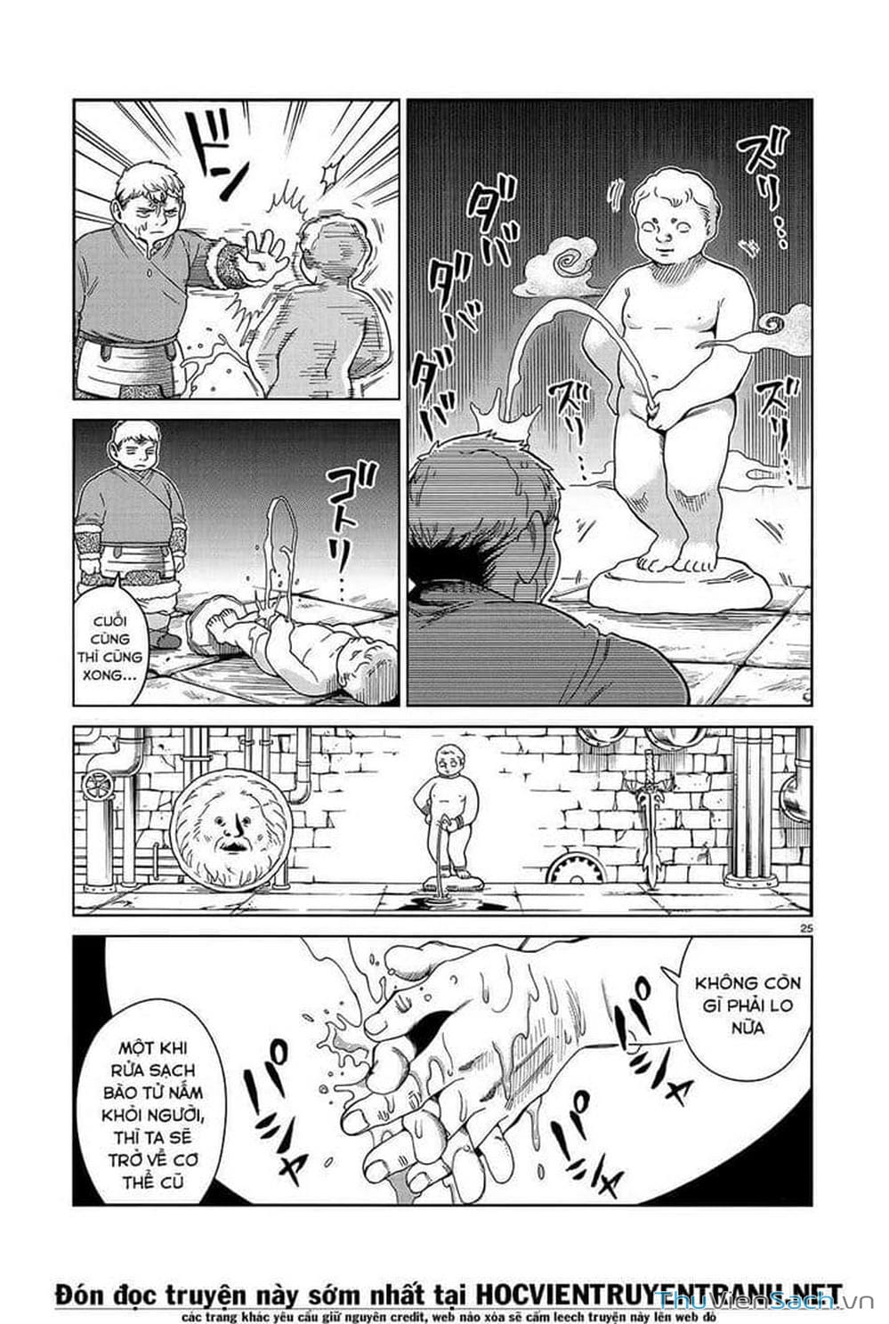 Truyện Tranh Mỹ Vị Hầm Ngục - Dungeon Meshi trang 1436