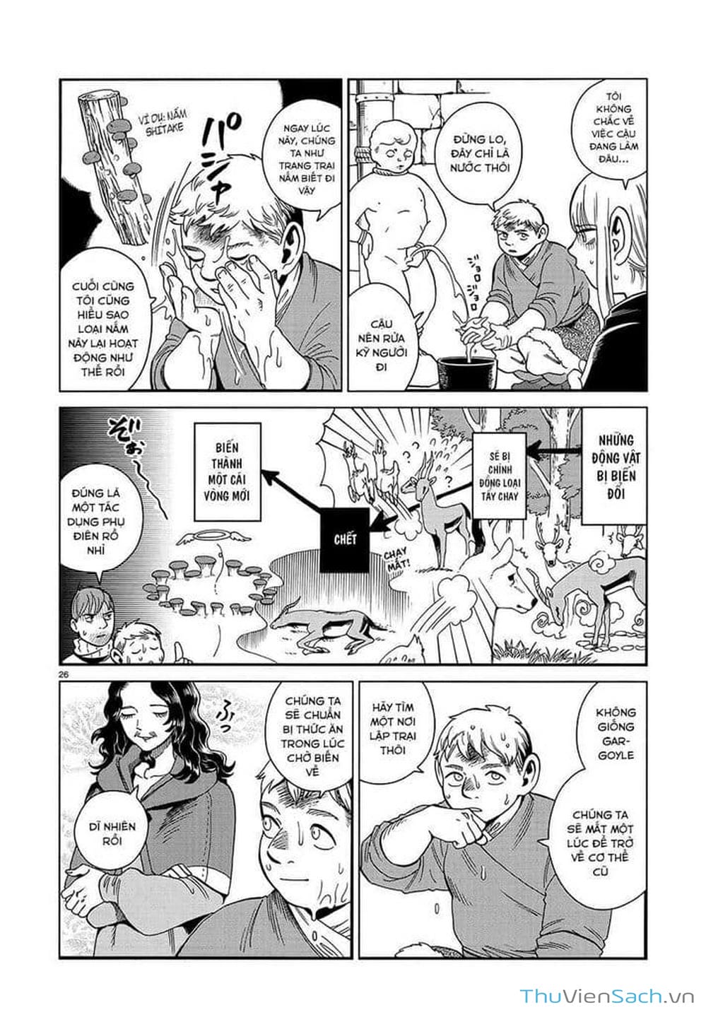 Truyện Tranh Mỹ Vị Hầm Ngục - Dungeon Meshi trang 1437