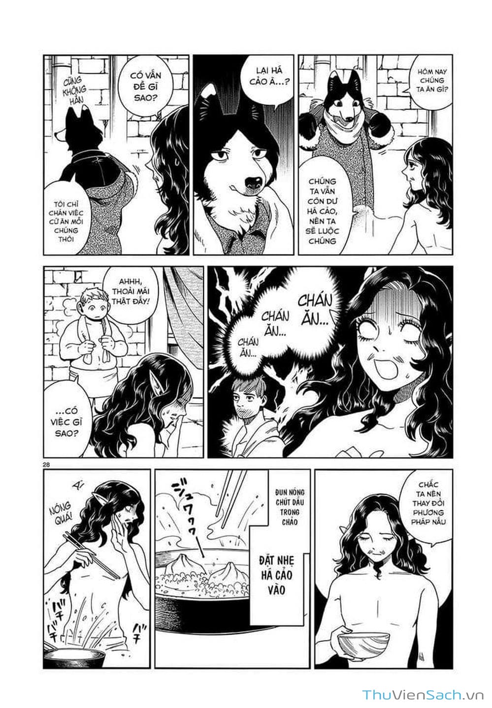 Truyện Tranh Mỹ Vị Hầm Ngục - Dungeon Meshi trang 1439