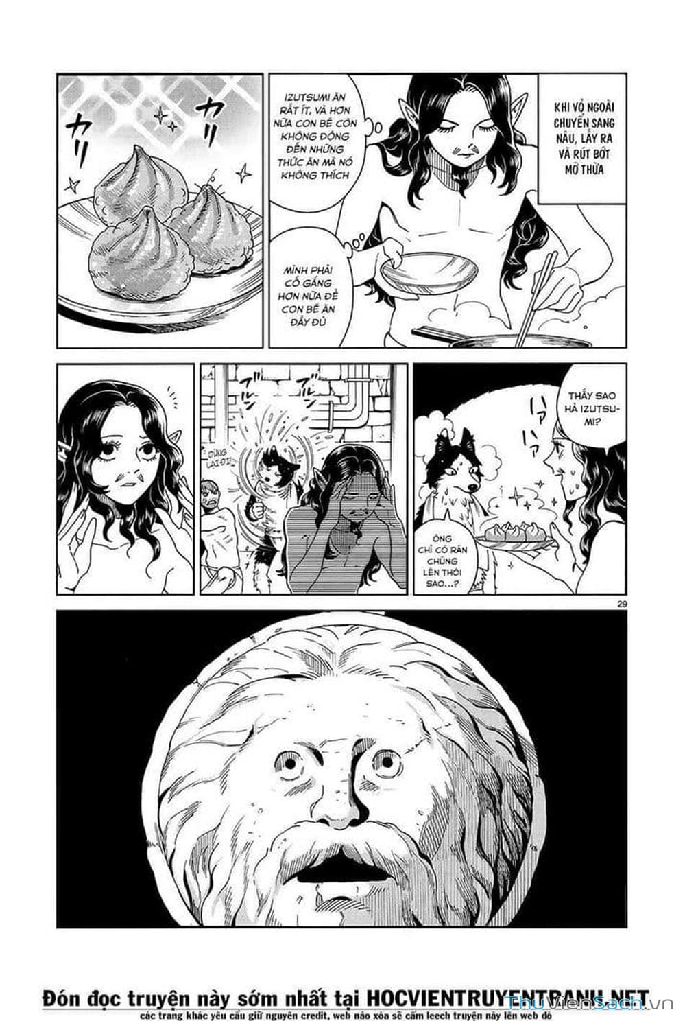 Truyện Tranh Mỹ Vị Hầm Ngục - Dungeon Meshi trang 1440