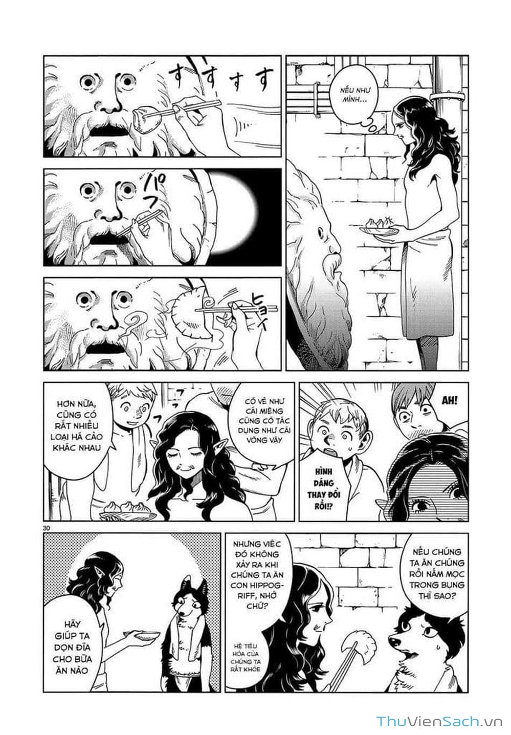 Truyện Tranh Mỹ Vị Hầm Ngục - Dungeon Meshi trang 1441