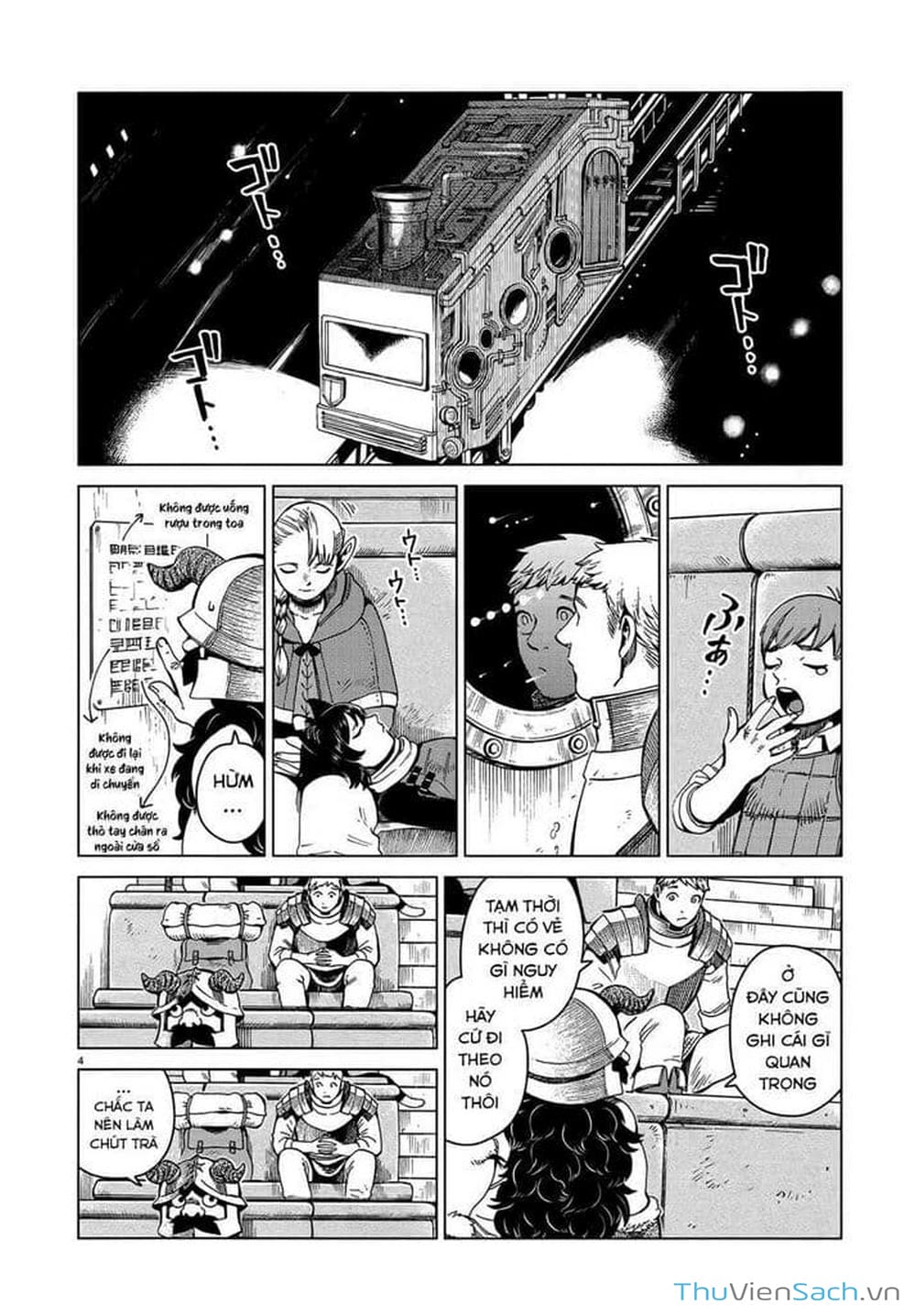 Truyện Tranh Mỹ Vị Hầm Ngục - Dungeon Meshi trang 1450