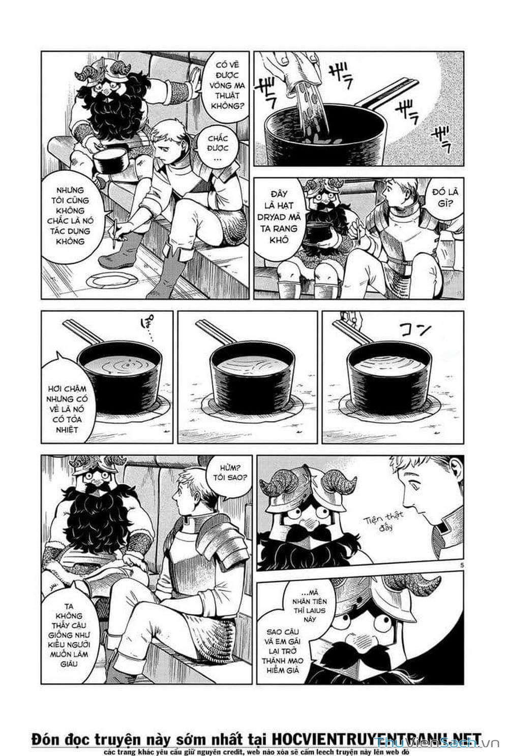 Truyện Tranh Mỹ Vị Hầm Ngục - Dungeon Meshi trang 1451