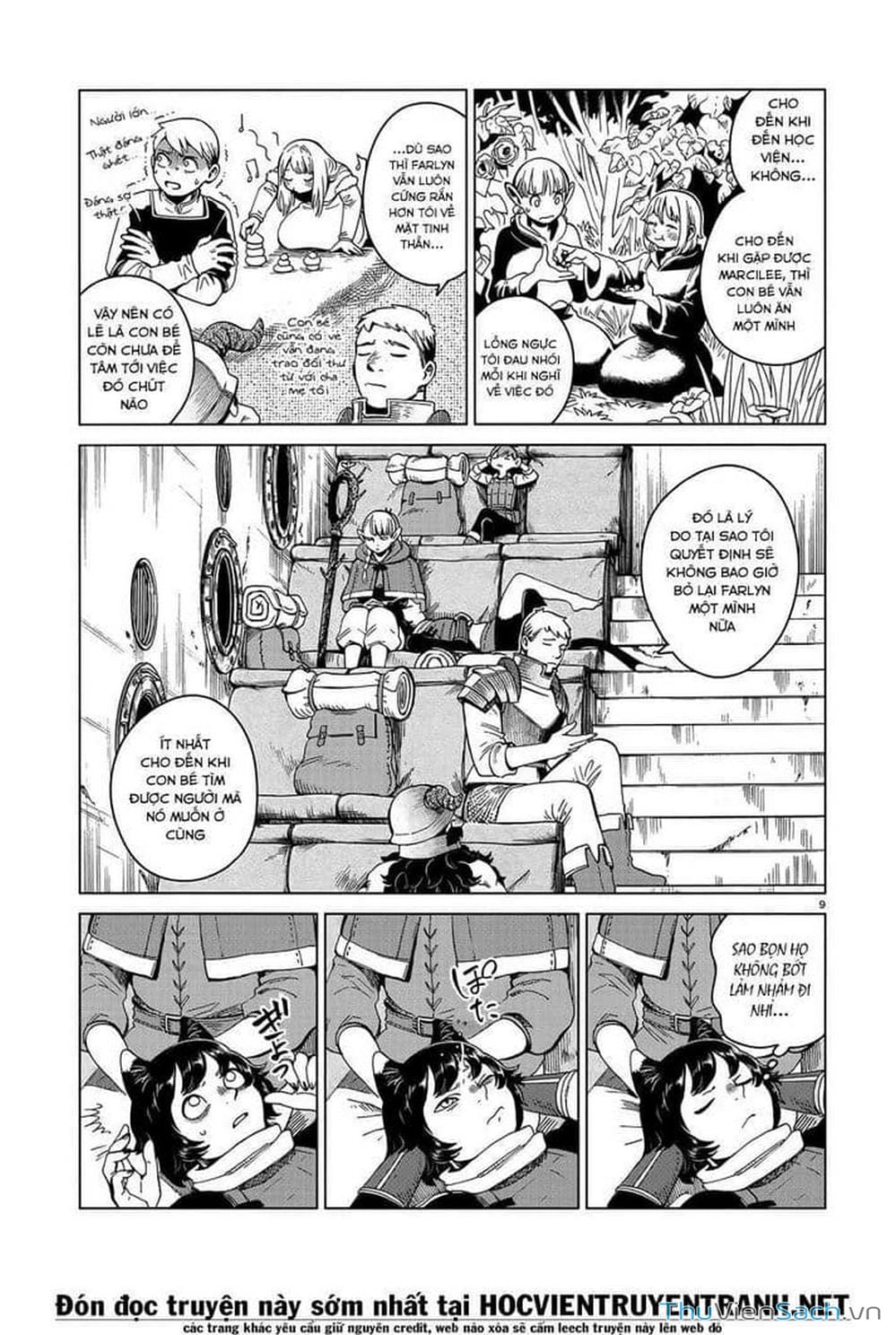 Truyện Tranh Mỹ Vị Hầm Ngục - Dungeon Meshi trang 1455