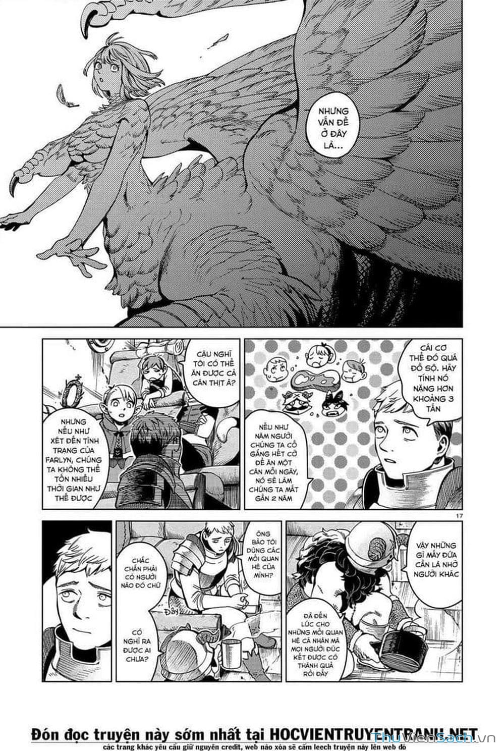 Truyện Tranh Mỹ Vị Hầm Ngục - Dungeon Meshi trang 1463