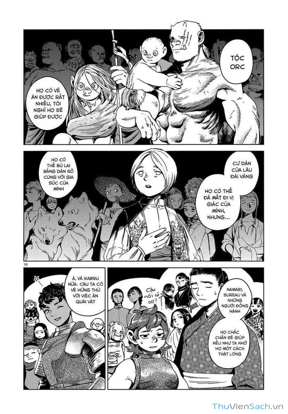 Truyện Tranh Mỹ Vị Hầm Ngục - Dungeon Meshi trang 1464